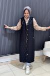 Ayşem yelek Siyah