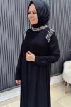 Beyza abaya elbise  Siyah