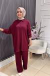 Bürümcük takım Bordo