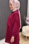 Cepken tunik  Mürdüm