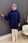 Cepken tunik  Lacivert
