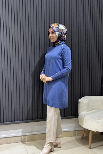 Duygu tunik Mavi