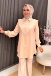 Ecmel tunik Krem