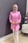 Ecmel tunik Pembe