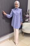 Ecmel tunik Bebe Mavisi