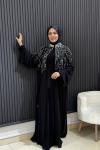 Elit abaya  Siyah