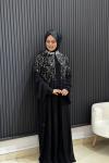 Elit abaya  Siyah