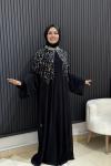 Elit abaya  Siyah