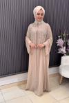 Elit abaya  Bej