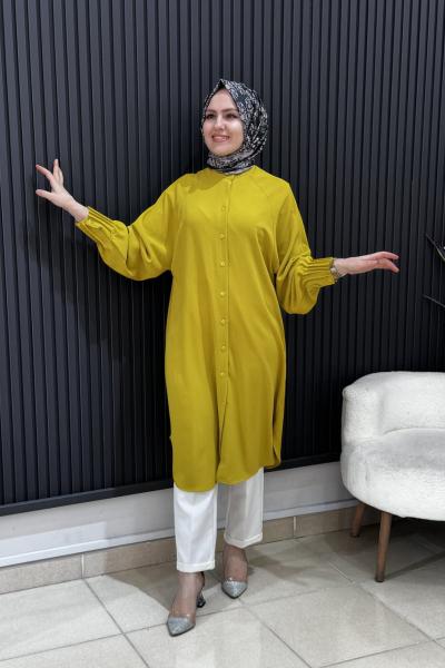 Eylül tunik Yağ Yeşili