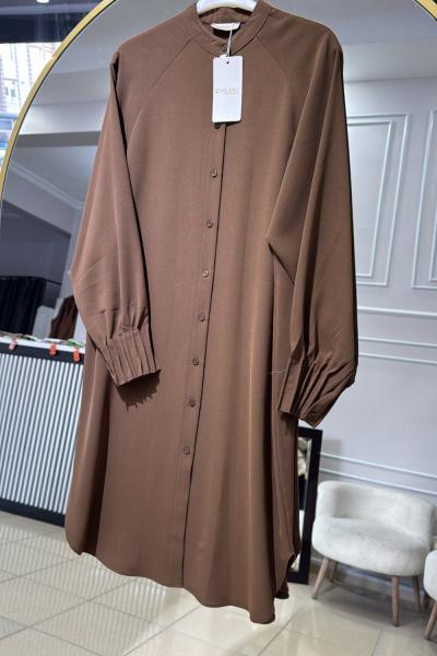 Eylül tunik Kahverengi