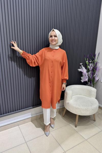 Eylül tunik Turuncu