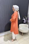 Eylül tunik Turuncu