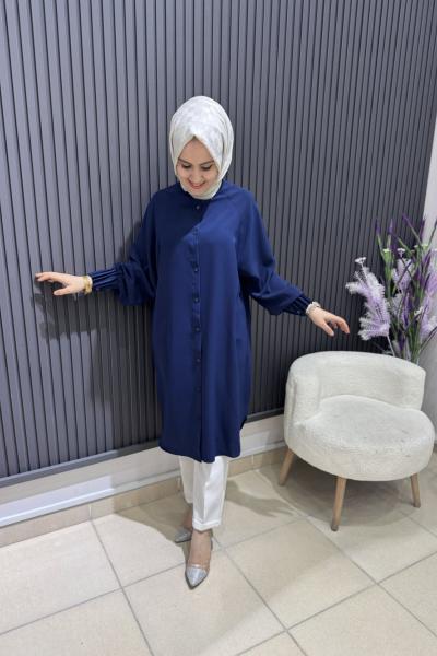 Eylül tunik Lacivert