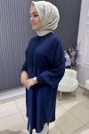 Eylül tunik Lacivert