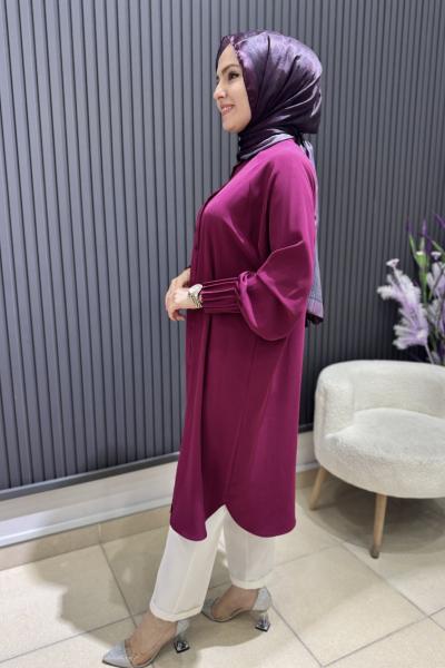 Eylül tunik Mürdüm