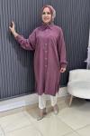 Ezel tunik  Bordo