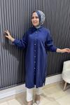 Ezel tunik  Lacivert