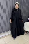 Maral ceketli jile  Siyah