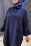 Minel tunik Lacivert