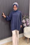 Simay tunik Lacivert