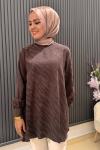 Simay tunik Acı Kahve