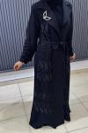 Zerrin abaya  Siyah